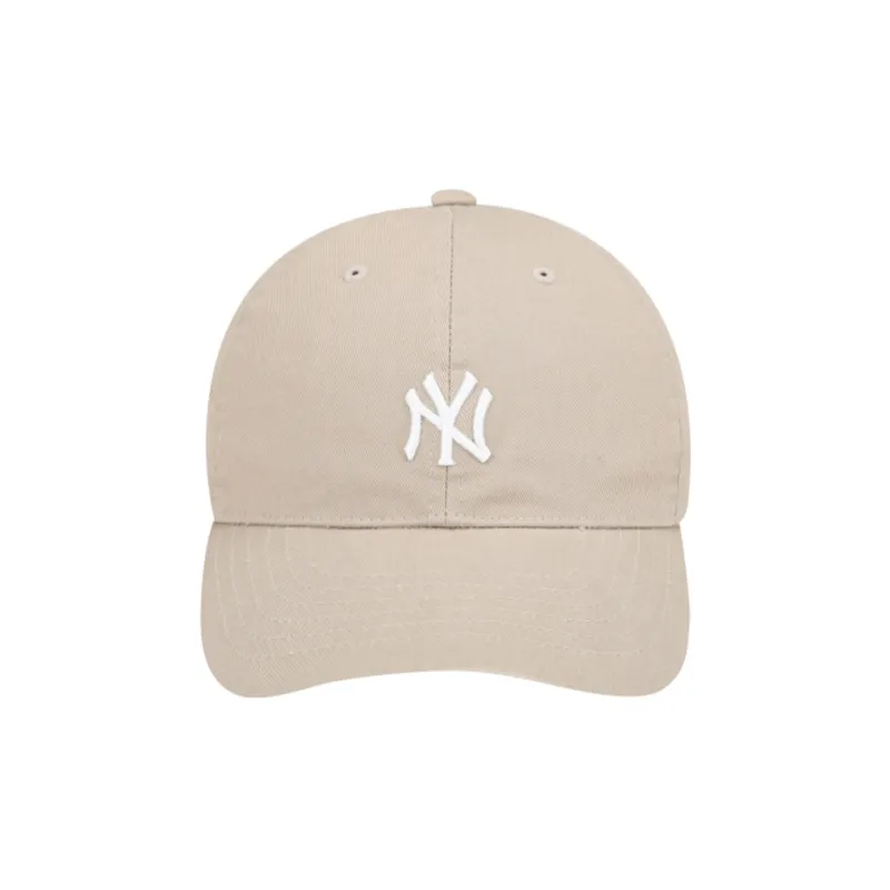MLB Cotton Baseball Caps Unisex Light Brown-1