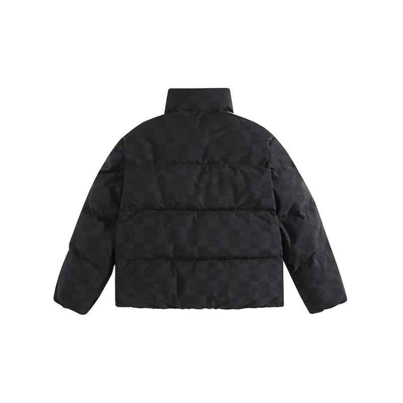 Everlast X PEACEBIRD MEN EVERLAST Down Jackets Unisex Black-1