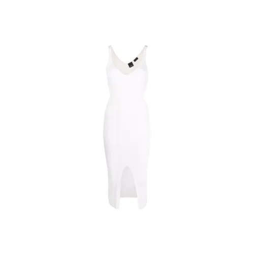 PINKO Sleeveless Dresses Women's White