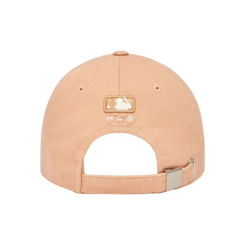 MLB Cotton Baseball Caps Unisex Pink-3
