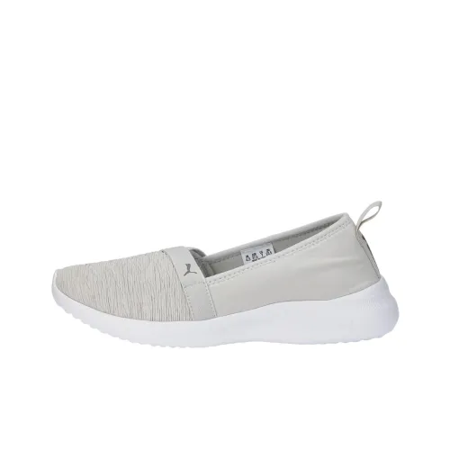 PUMA Adelina Slip On Low-Top Casual Shoes Women's Gray