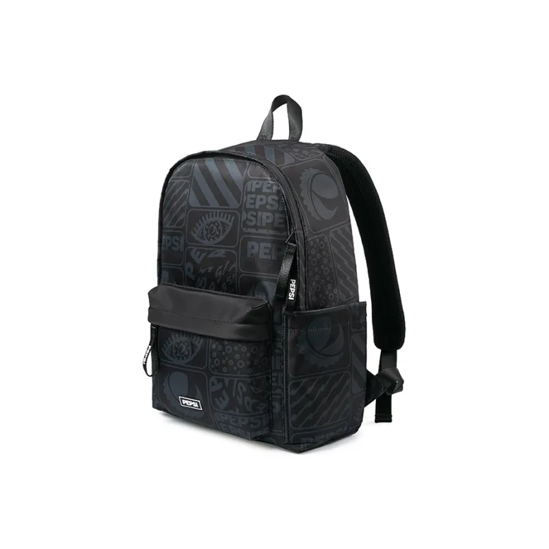 Pepsi Fabric Backpack Regular Unisex Blue White/Black-9