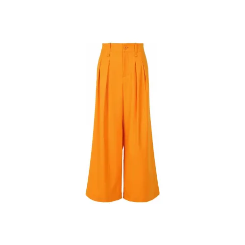 ISSEY MIYAKE Casual Pants Women's Orange