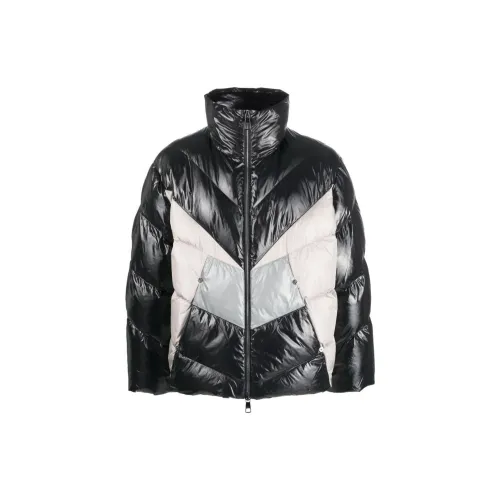 Neil Barrett Down Jackets Men Black