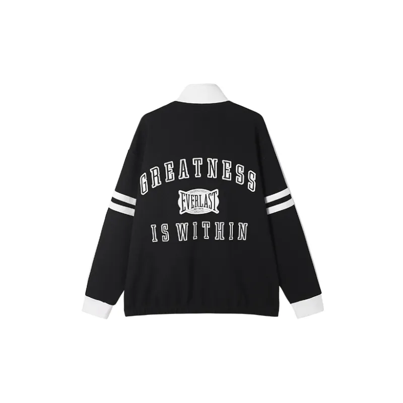 Everlast X PEACEBIRD MEN Sweatshirts Unisex Black-1