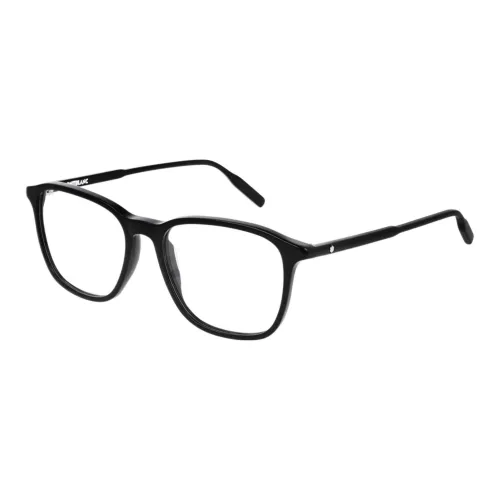 MONTBLANC Eyeglass Frames Unisex Black