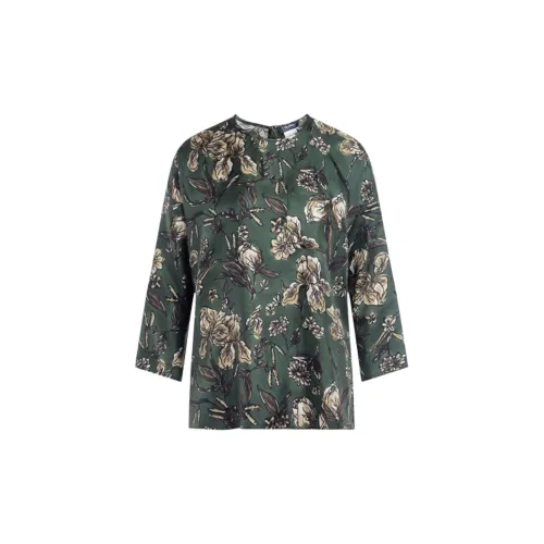 'S MAX MARA Shirts Women's Green