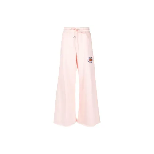 Opening Ceremony Knitted Sweatpants Women's Light Pink