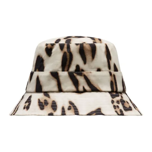 Moncler Bucket Hats Men Cream/Black