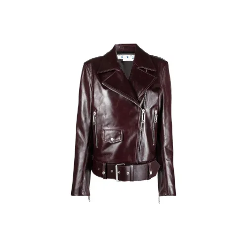 OFF-WHITE Jackets Women's Dark Brown