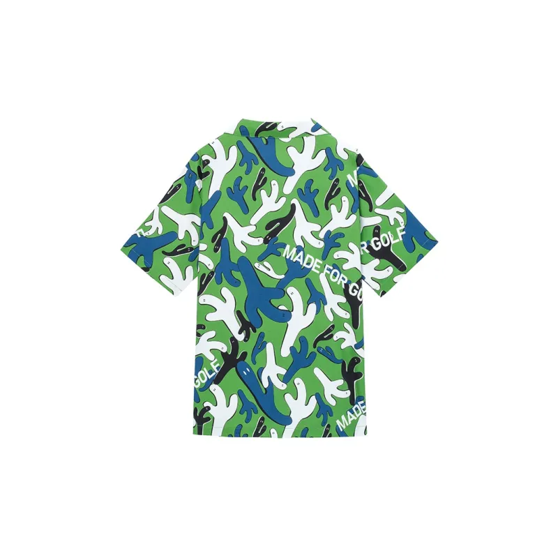GOLF Shirts Men Green-1