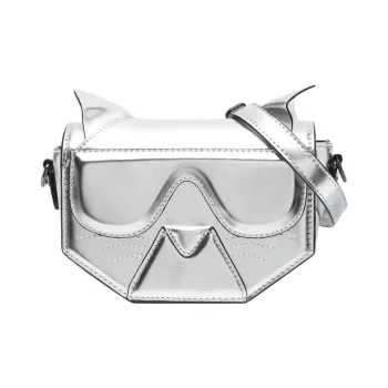 KARL LAGERFELD Crossbody Bag Shoulder Bag Kids' Silver