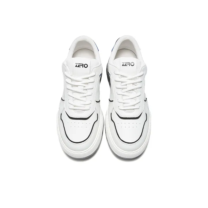 ZRO Skateboard Shoes Men Low Top White Blue/White Green/Black-3