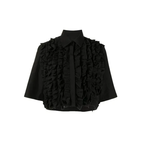 MSGM Crop Tops Women's Black