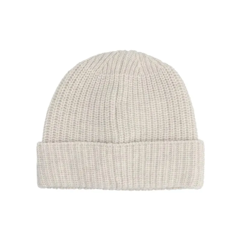 STONE ISLAND Wool Beanies Men's Gray-1