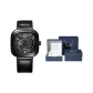 9095-Black Case Black Dial