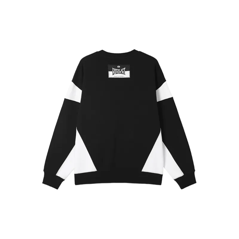 Everlast X PEACEBIRD MEN EVERLAST Sweatshirts Unisex Black-1