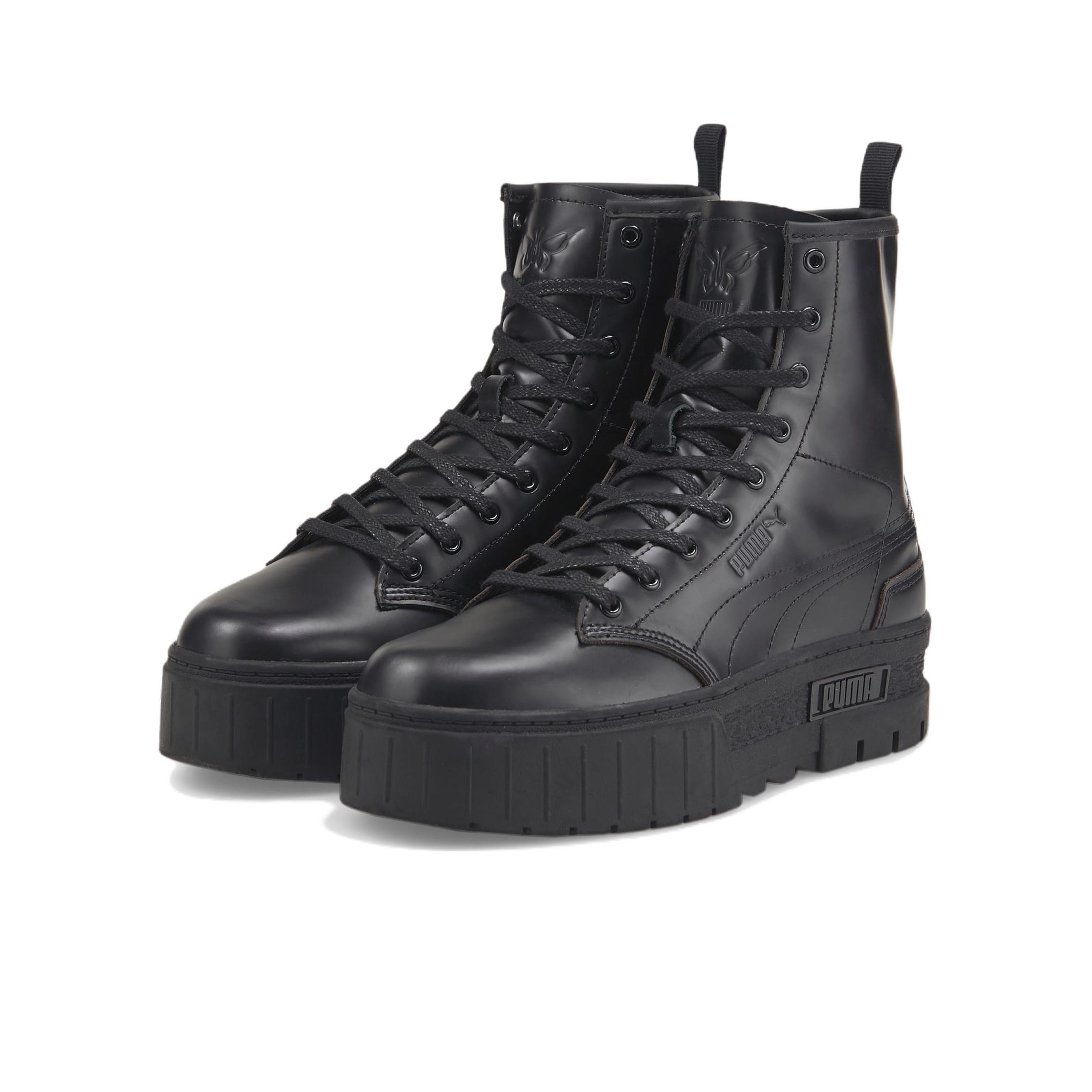 PUMA Mayze Boot Dua Lipa PUMA Black Women's - POIZON