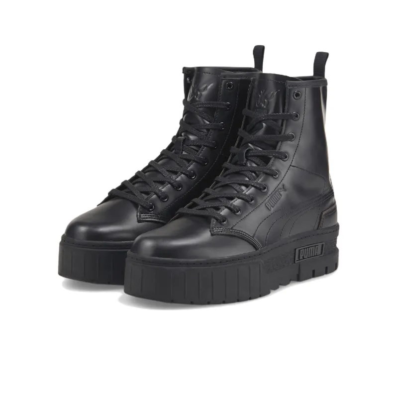 PUMA Mayze Boot Dua Lipa PUMA Black Women's-2