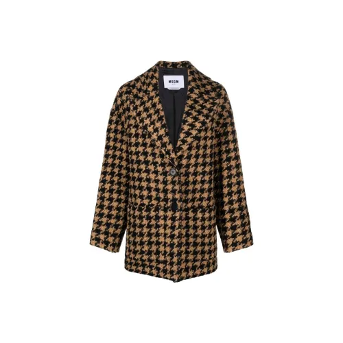 MSGM Jackets Women's Brown