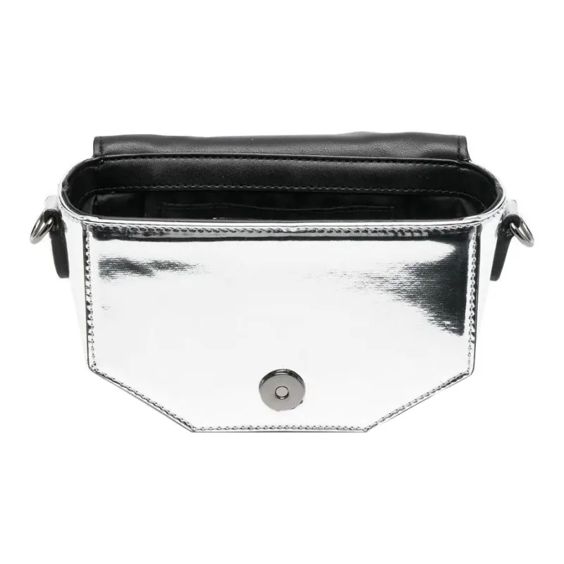 KARL LAGERFELD Crossbody Bag Shoulder Bag Kids' Silver-2