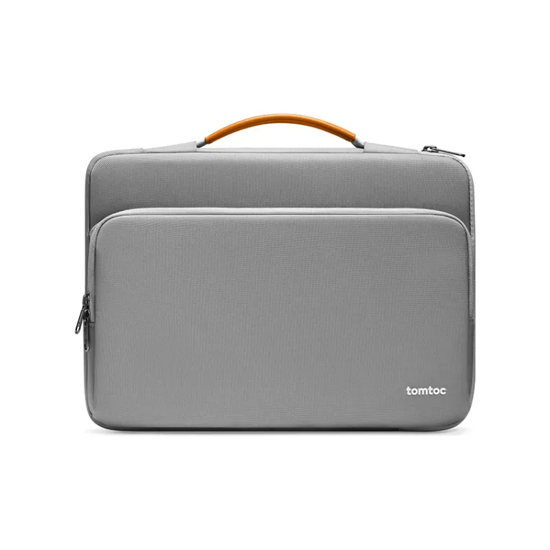 Tomtoc Polyester Commute Office Laptop Bag Regular Unisex Multicolor-3