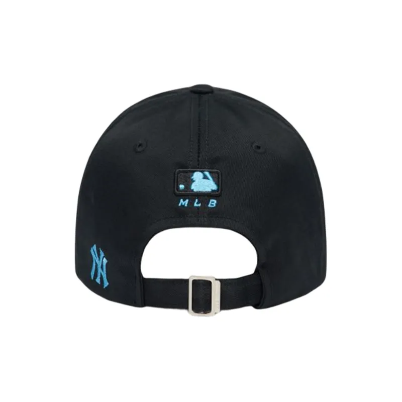 MLB Cotton Baseball Caps Men's Black-3