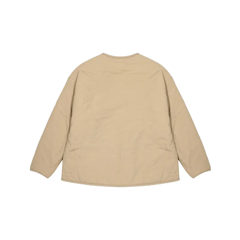 New Balance Puffer Jacket Winter Women's Khaki-1