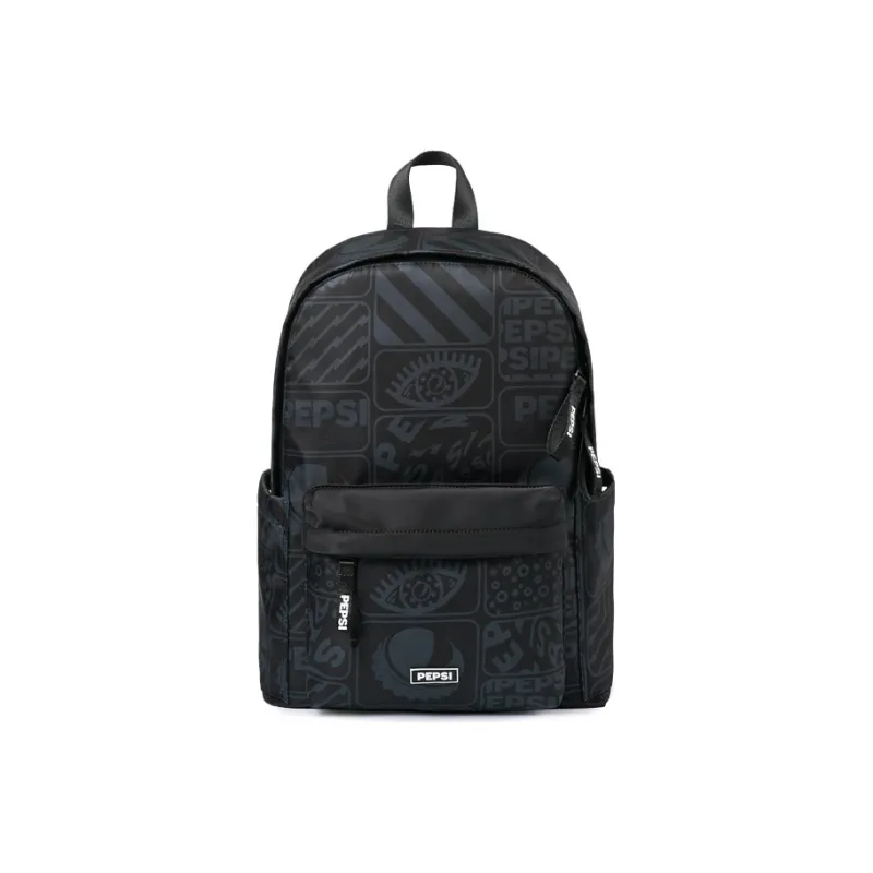 Pepsi Fabric Backpack Regular Unisex Blue White/Black-8