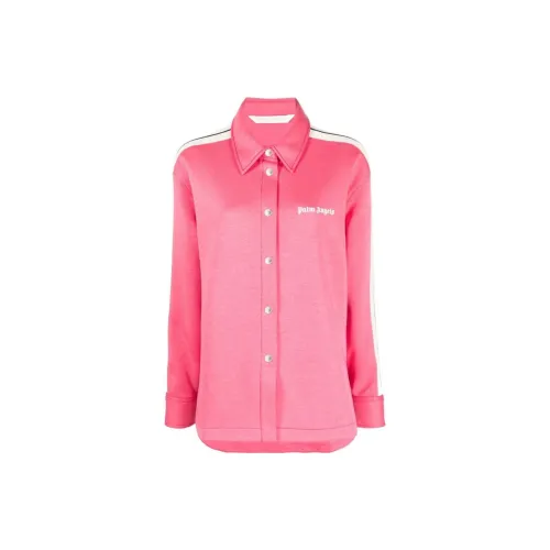 PALM ANGELS Shirts Women's Fluorescent Pink