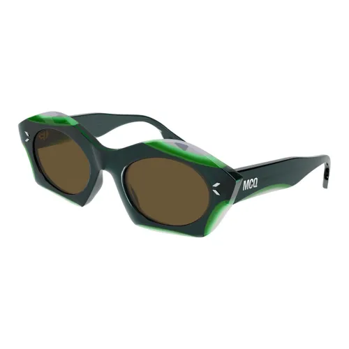 McQ Alexander McQueen Sunglasses Women's Green