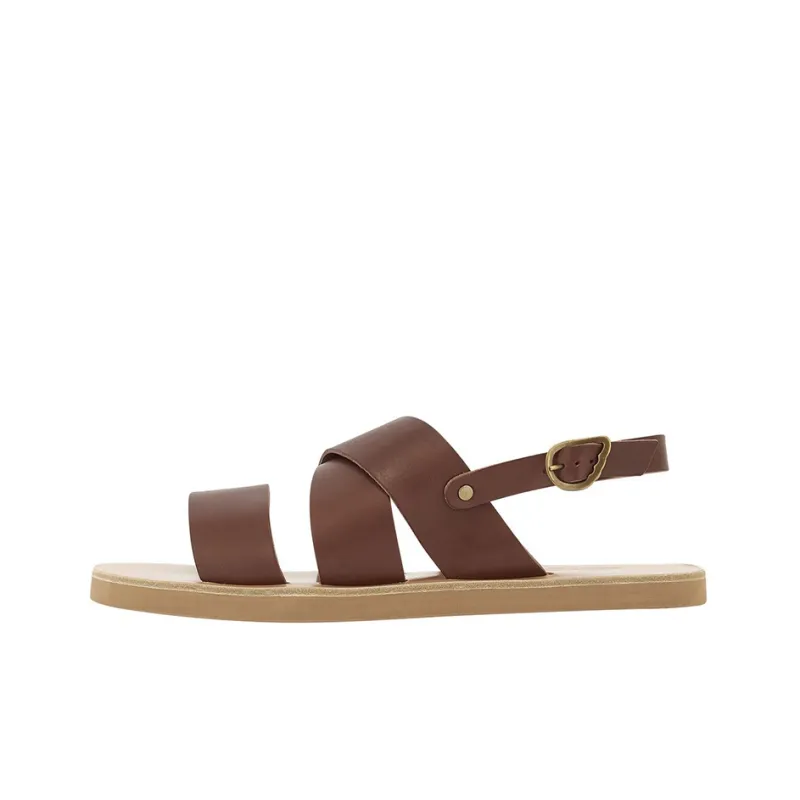 ANCIENT GREEK SANDALS Stylish Sandals Men's Chestnut-0