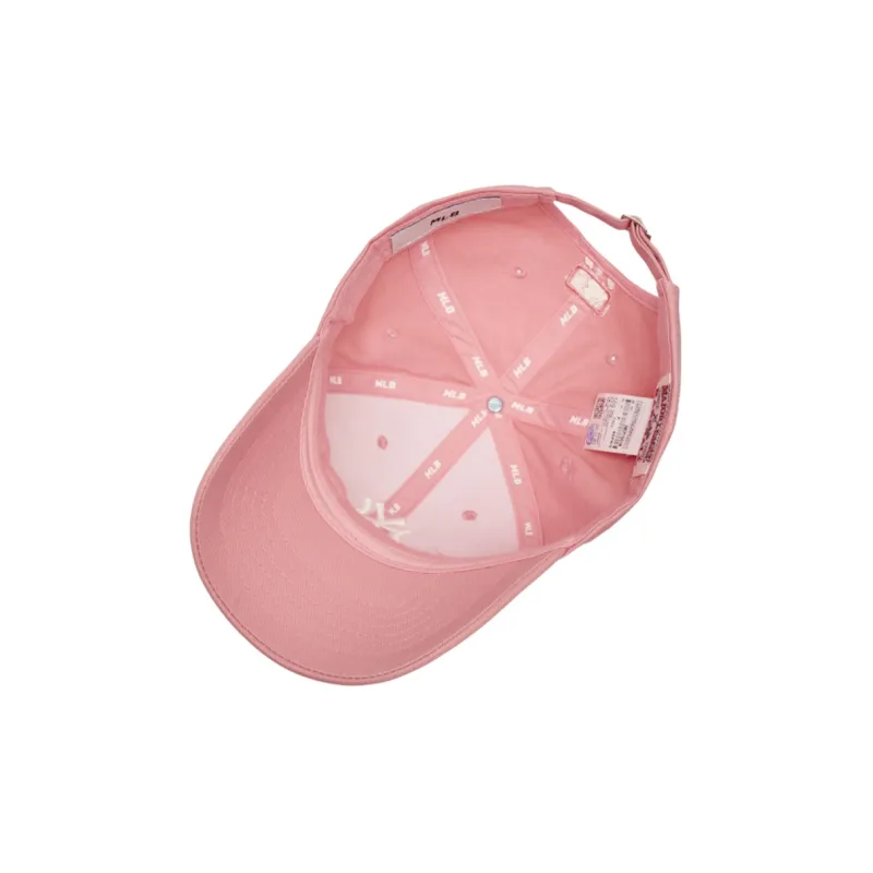 MLB Cotton Baseball Caps Unisex Pink-4