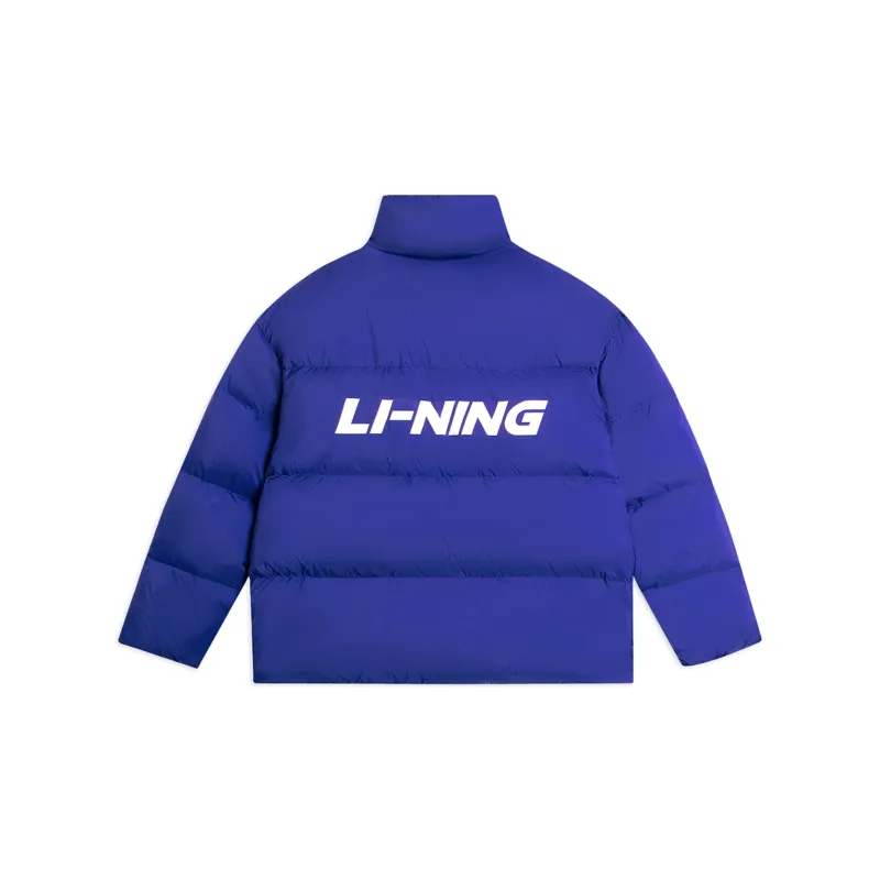 LiNing Down Jacket Unisex Dark Blue-1