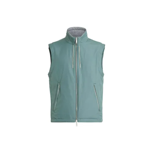 Ermenegildo Zegna Vests Men Green