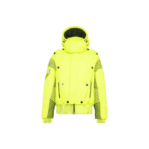 BALMAIN Jackets Men Neon Green