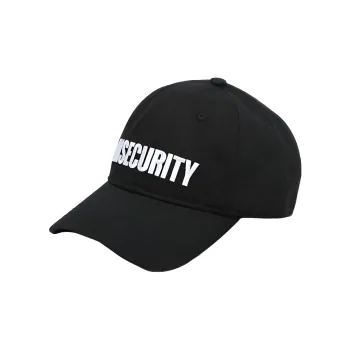 Vetements Baseball Caps Unisex Black