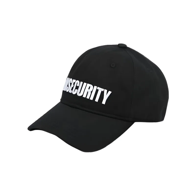 Vetements Baseball Caps Unisex Black-0
