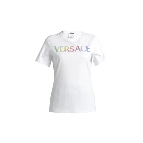 VERSACE T-Shirts Women's White