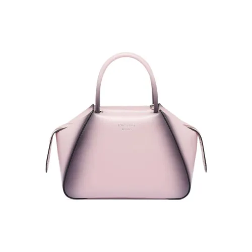 PRADA Small Supernova Handbag Gradient Alabaster Pink