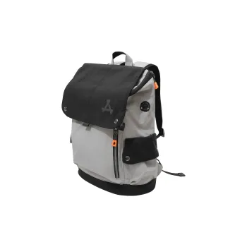 KONADCT Oxford Computer Travel Bag Backpack Unisex Black/Gray