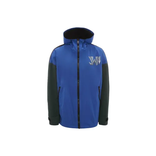 JW Anderson Jackets Men Blue