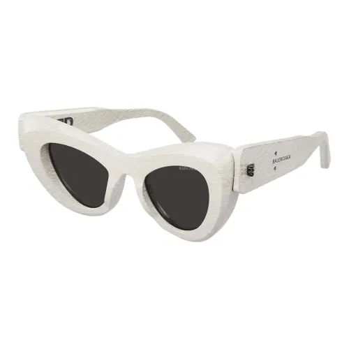 Balenciaga Cat eye Logo print Sunglasses