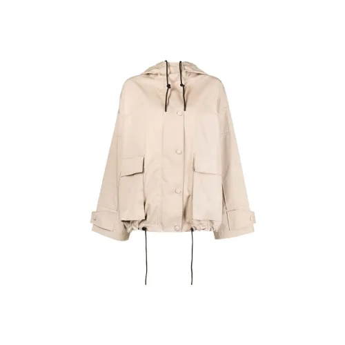 MSGM Jackets Women's Khaki