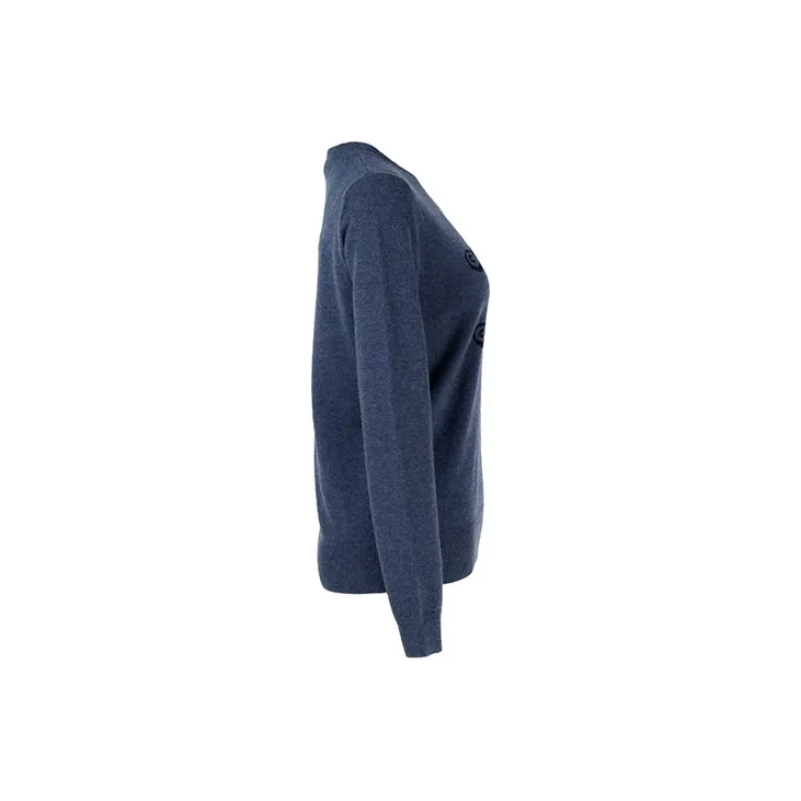 MaxMara Loose Fit Sweater Women's Blue-3
