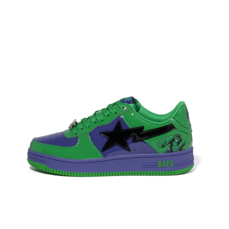 BAPE a BATHING APE Bape Sta Marvel Comics Hulk 2022 - POIZON