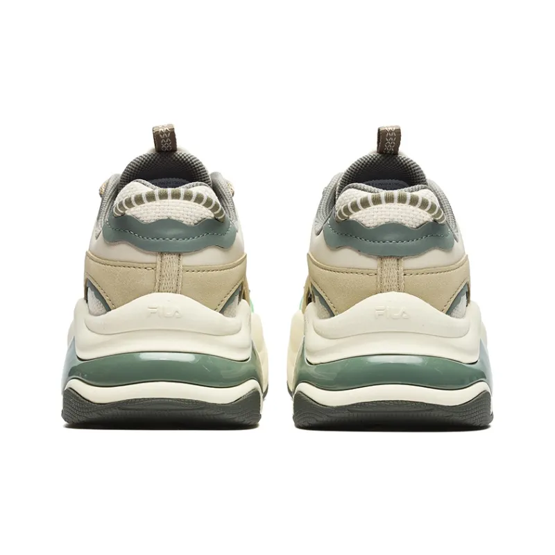 FILA FUSION Bubble Sneakers 'Cream White Green' Women's-4