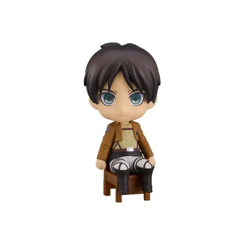 GSC Clay Figure Of Swacchao! Attack On Titan Eren Yeager Chibi Figures 9cm