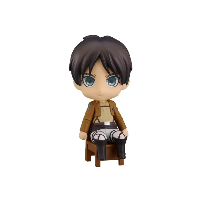GSC Clay Figure Of Swacchao! Attack On Titan Eren Yeager Chibi Figures 9cm-0
