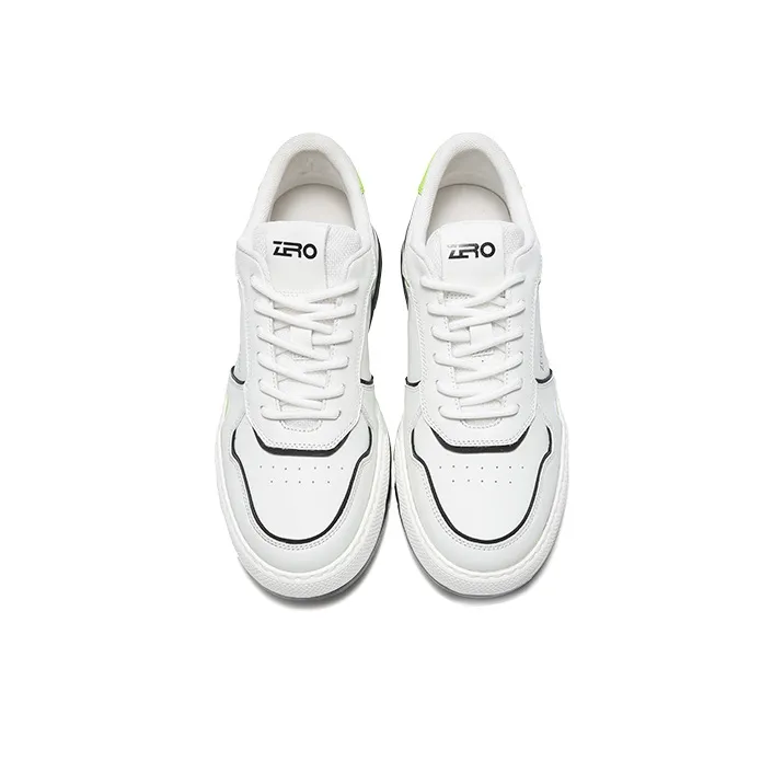 ZRO Skateboard Shoes Men Low Top White Blue/White Green/Black-9